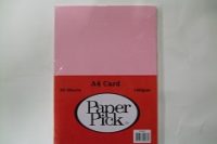 A4 Card Pink 50 Sheets