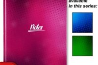 A4 Hardback Notebook 160 pg