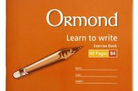 B4 Learn To Write Copy 40 pg