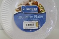 Paper Plates 6" 100 pce