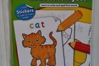 Orchard First Words Sticker Colouring Book