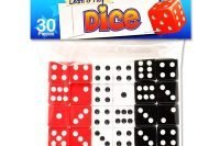Learn and Play Dice 30 pce