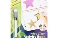 A5 Wipe Clean Activity Book Dot to Dot