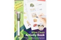 A5 Wipe Clean Activity Book Spelling