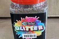 Silver Glitter 100g  Biodegradable