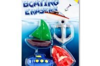 Boating Erasers 4 pce