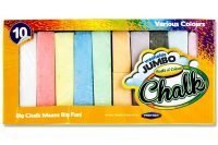 Jumbo Chalk 10 pce
