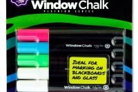 Window Chalk Markers 5 pce