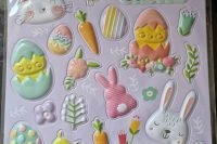 Easter Foam Stickers 48grm