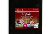 A4 Felt Sheets Black 10 pce