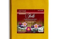 A4 Felt Sheets Yellow 10 pce