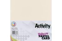 A4 Card Pastel 50 sheets