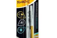 BIC Gold & Silver Markers 2 pce
