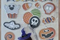 Halloween Stickers 1