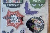 Halloween Stickers 2