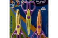 Wavy Craft Scissors 3 pce