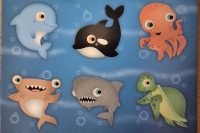 Ocean Stickers