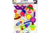 3D Foam Stickkers Birthday 1 pce