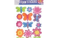 Foam Stickers Butterflies