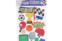 Squishy Foam Stickers Sport 1
