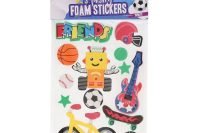 Squishy Foam Stickers Sport 2