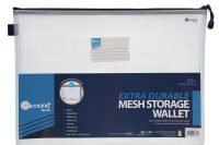 A3+Extra Durable  Mesh Storage Wallet 1 pce
