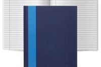A4 Hardcover Notebook 160pg 1 pce
