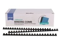 A4 Binding Combs 12mm Black 100 pce