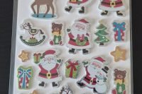 Christmas Reindeer Stickers