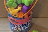 Transport Sorting Counters 36 pce