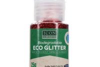 Biodegradable Glitter 25g Red