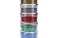 Biodegradable Eco Glitter Metallic 5x15g