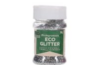 Biodegradable Eco Glitter 30g Silver 1 pce