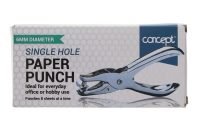 Concept Single Hole Paper Punch 6mm 1 pce