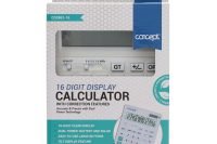 16 Digit Display Calculator