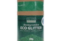 Biodegradable Eco Glitter 200g Green