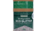 Biodegradable Eco Glitter 200g Silver