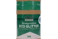 Biodegradable Eco Glitter 200g White