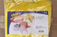 Feathers 7cm 200 pce Yellow