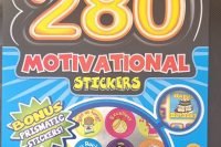 Motivational Reward Stickers 280 pce