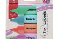 Pastel Highlighters 4 pce