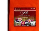 A4 Felt Sheets Orange 10 pce